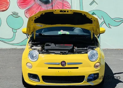 2014 Fiat 500 Sport from USA, damaged, VIN 3C3CFFBR6ET258127